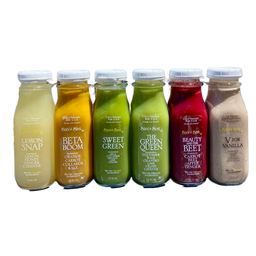 3-Day Juice Cleanse