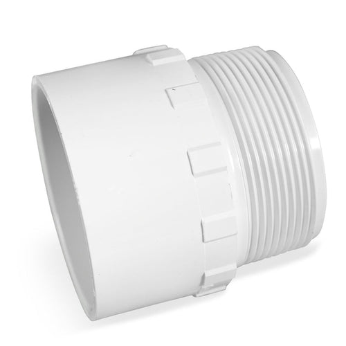 3" PVC Adapter (MPT x Slip)