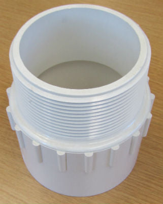 3" PVC Adapter (MPT x Slip)