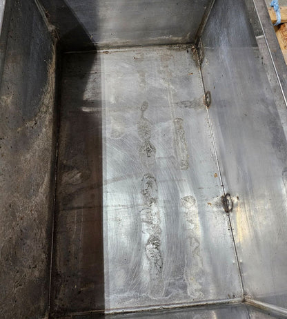 30"x18" SB Soldered Finishing Pan w/Cover