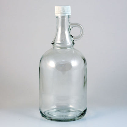 33.8 oz/1L Gallone Glass Jug w/Handle
