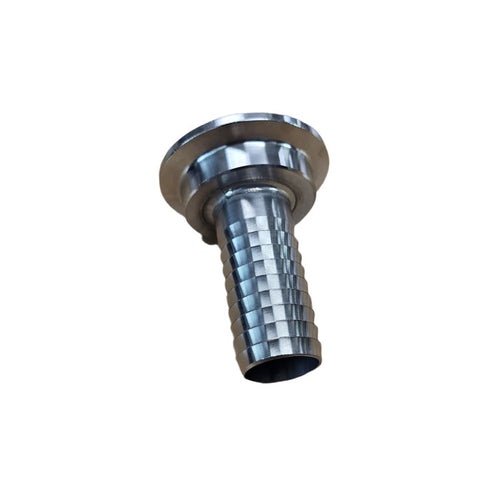 3/4" Barb to 1 1/2" Triclamp Adapter