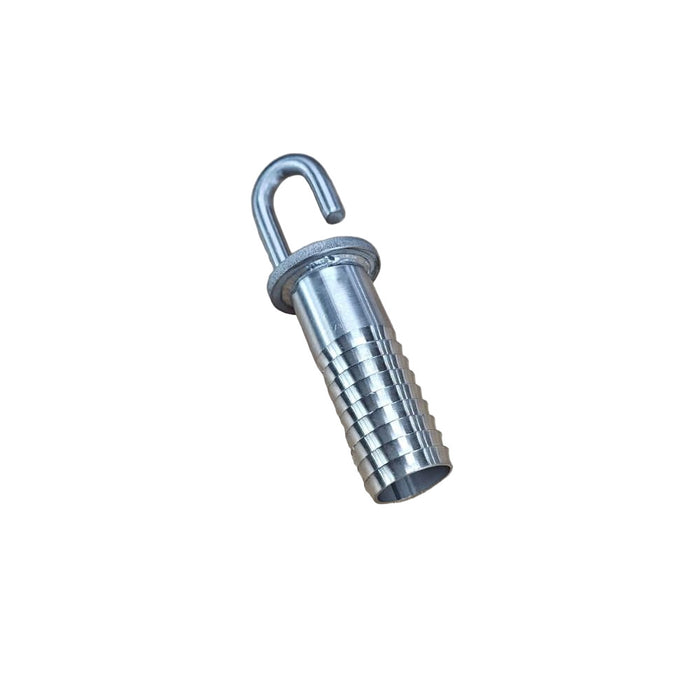3/4" Stainless Mainline End Plug with Hook