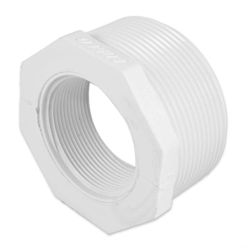 3"x2" PVC Threaded Reducing Bushing (MPT x FPT)