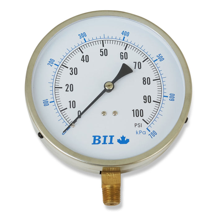 4 1/2" Pressure Gauge