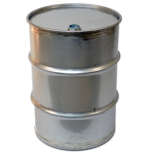 40 Gallon Stainless Steel Drum w/One Top Bung