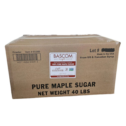 40 lb Box Pure Maple Powder Sugar