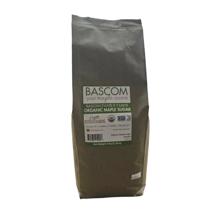 5 lb Bag Pure Maple Powder Sugar Organic