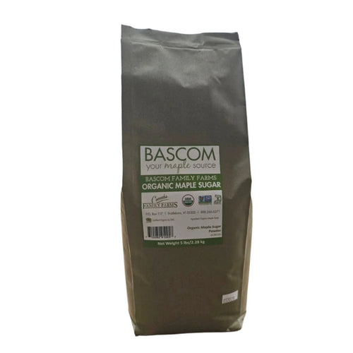 5 lb Bag Pure Maple Powder Sugar Organic