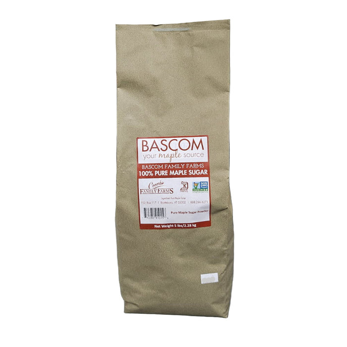 5 lb Bag Pure Maple Sugar Powder