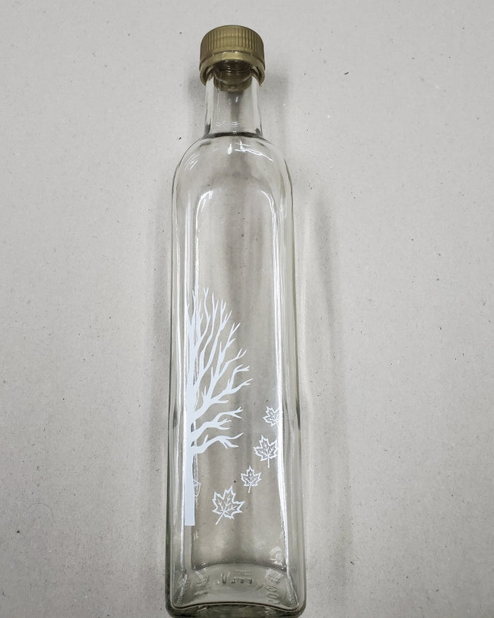 500 ml Marasca Printed Bottle (12 per case)