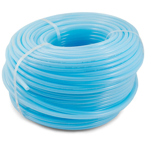 Leader 30P Poly Tubing Light Blue Rigid.