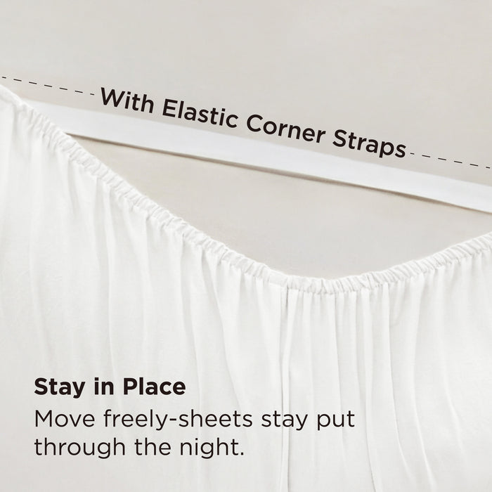 6-Pieces Extra Deep Sheet Sets