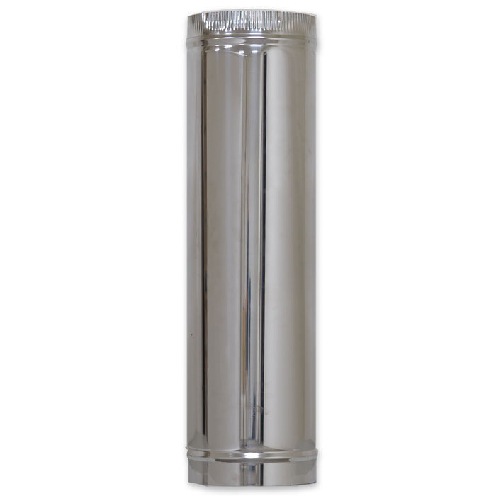 6" Stainless Smoke Stack