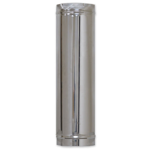 6" Stainless Smoke Stack