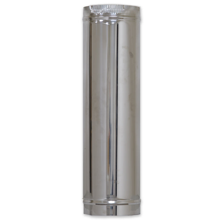7" Stainless Smoke Stack