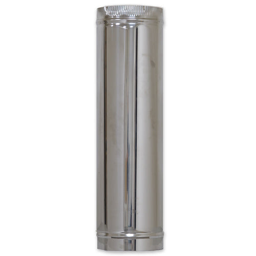 7" Stainless Smoke Stack