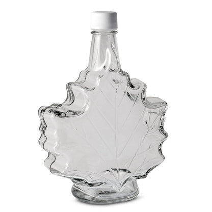 750 ml Glass Leaf Bottle (6 per Case)