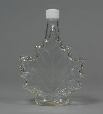 750 ml Glass Leaf Bottle (6 per Case)