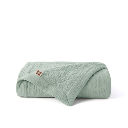 8-Layer Cotton Muslin Blanket
