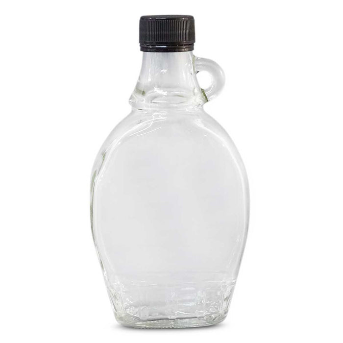 8 oz Glass Bottle w/Drop Lock Thread (12 per case)