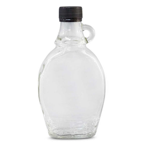 8 oz Glass Bottle w/Drop Lock Thread (12 per case)