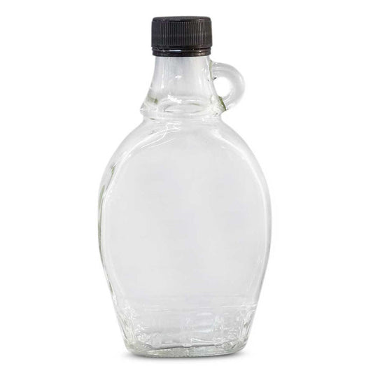 8 oz Glass Bottle w/Drop Lock Thread (12 per case)