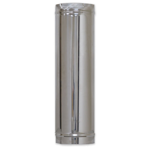 8" Stainless Smoke Stack