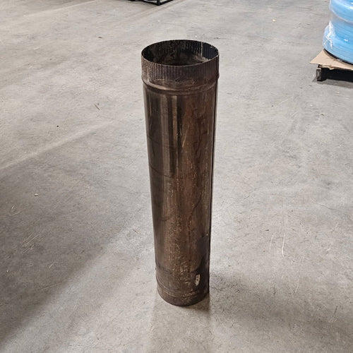 8" Used Stainless Smoke Stack (3' length)