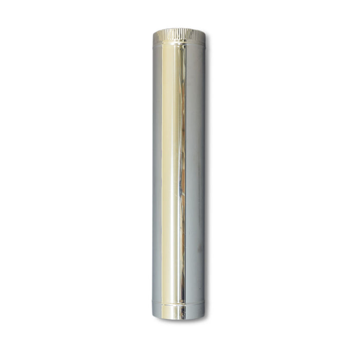 9" SS Smoke Stack 4' long