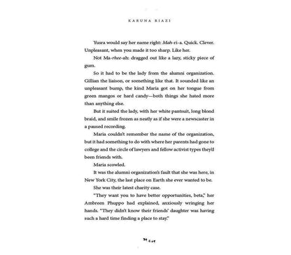 A Bit of Earth by Karuna Riazi |Hardcover Harper Collins Publishers