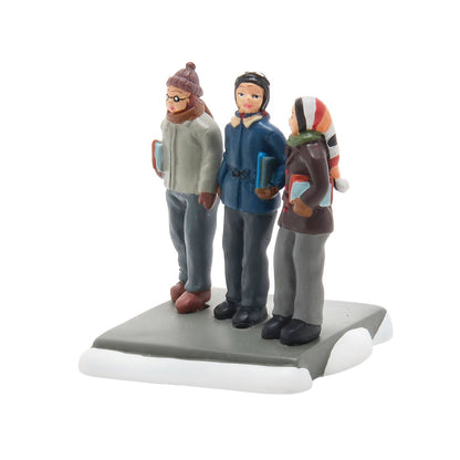 A Christmas Story Village | C'mon Guys, Wait Up! | Village Figures