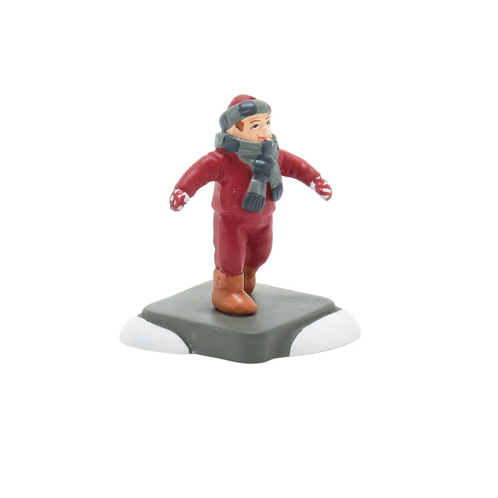 A Christmas Story Village | C'mon Guys, Wait Up! | Village Figures