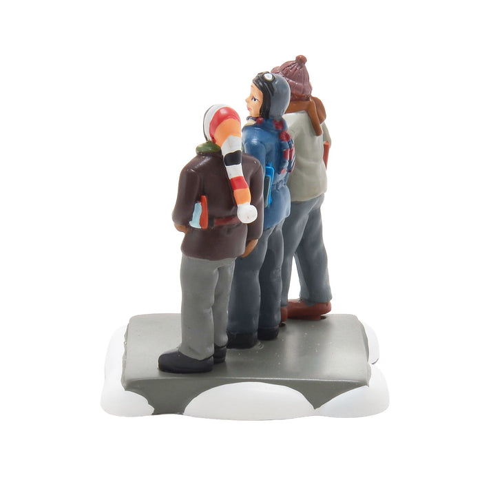 A Christmas Story Village | C'mon Guys, Wait Up! | Village Figures