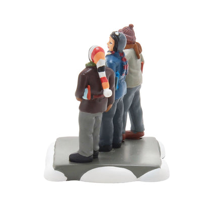 A Christmas Story Village | C'mon Guys, Wait Up! | Village Figures