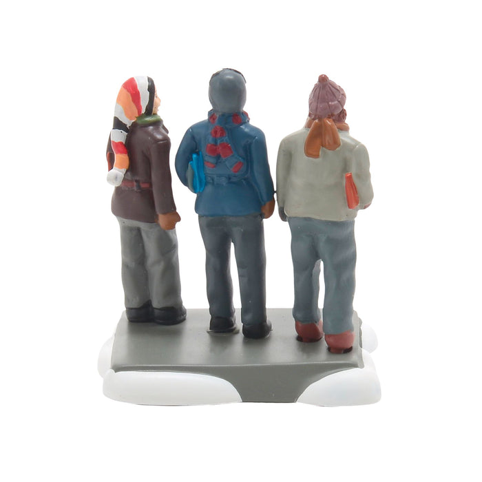 A Christmas Story Village | C'mon Guys, Wait Up! | Village Figures