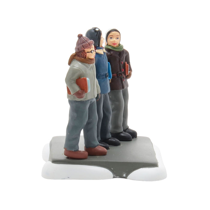 A Christmas Story Village | C'mon Guys, Wait Up! | Village Figures