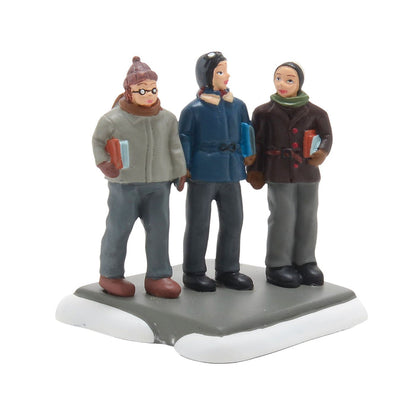 A Christmas Story Village | C'mon Guys, Wait Up! | Village Figures