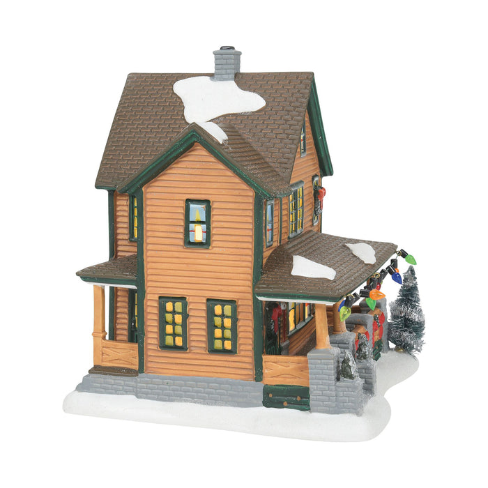 A Christmas Story Village | Ralphie's House | Lighted Buildings