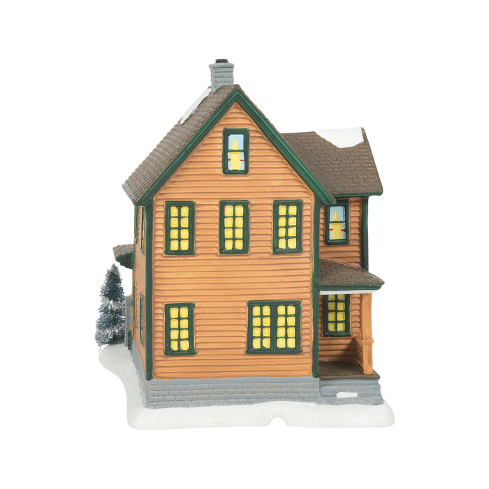 A Christmas Story Village | Ralphie's House | Lighted Buildings
