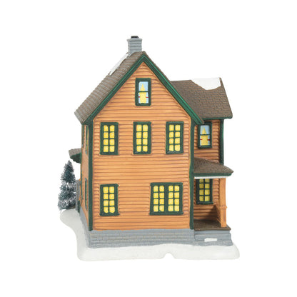 A Christmas Story Village | Ralphie's House | Lighted Buildings