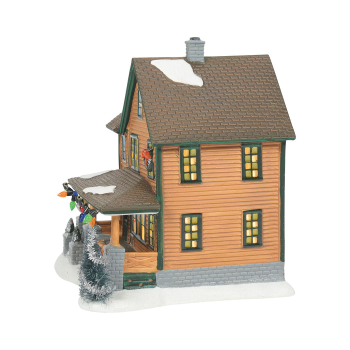 A Christmas Story Village | Ralphie's House | Lighted Buildings