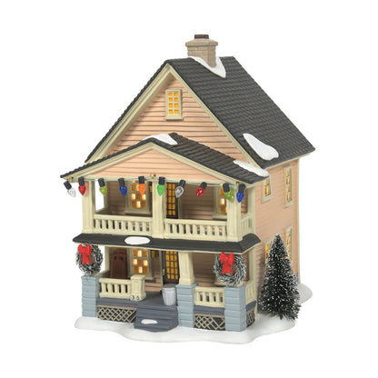 A Christmas Story Village | Schwartz's House | Lighted Buildings