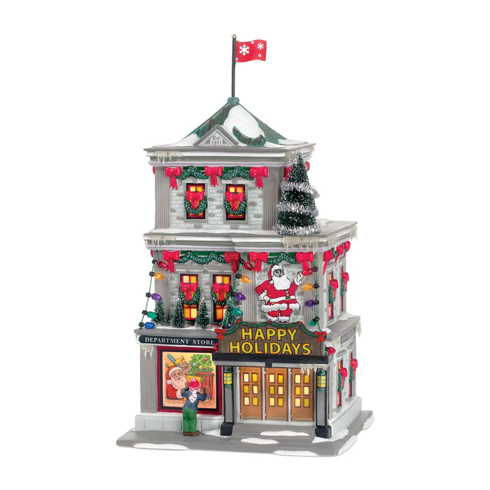 A Christmas Story Village | The Department Store | Lighted Buildings