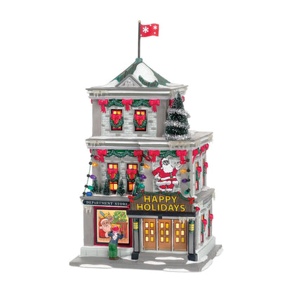 A Christmas Story Village | The Department Store | Lighted Buildings