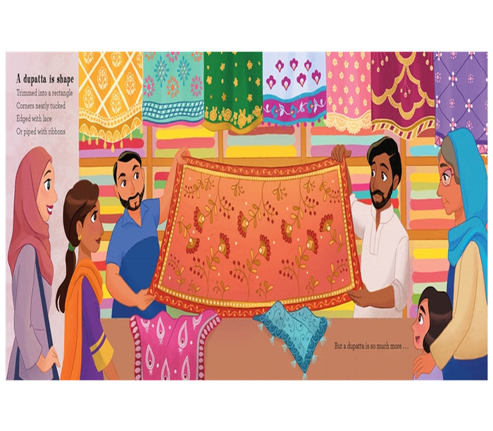 A Dupatta Is . . . | Hardcover Macmillan Publisher