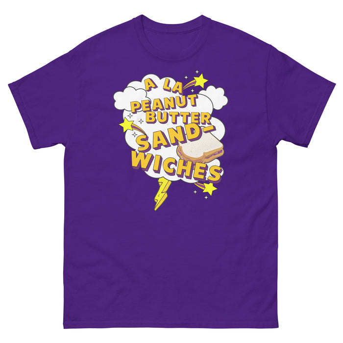 A La Peanut Butter Sandwiches Men's Classic Tee