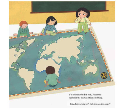 A Map for Falasteen: A Palestinian Child's Search for Home | Hardcover MPS