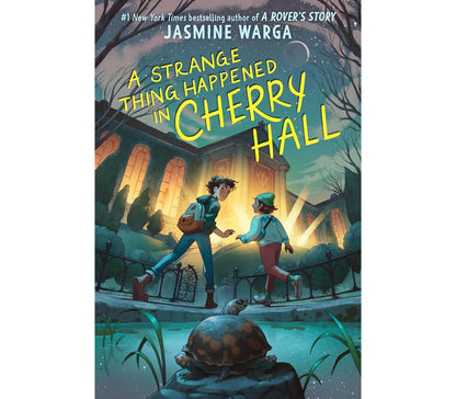 A Strange Thing Happened in Cherry Hall By Jasmine Warga | Hardcover (Copy) Harper Collins Publishers