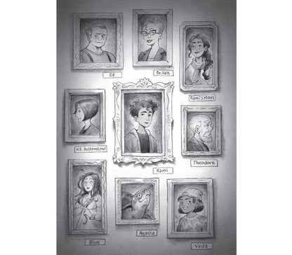 A Strange Thing Happened in Cherry Hall By Jasmine Warga | Hardcover (Copy) Harper Collins Publishers